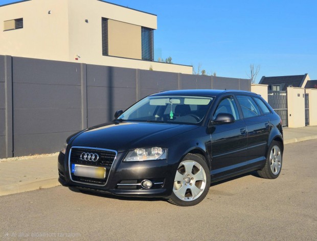 AUDI A3 1.4 TFSI Attraction Rendszmos! Kltsg...