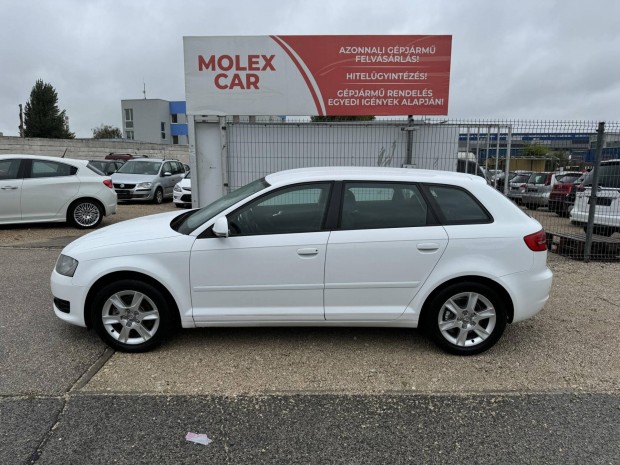 AUDI A3 1.6 Ambiente Azonnal Vihet. Szp llap...