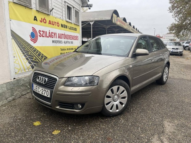 AUDI A3 1.6 Ambiente ITT s Most Akci!!! lsf...