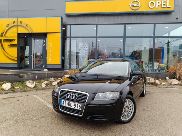 AUDI A3 1.6 Attraction 102LE! Azonnal elvihet!