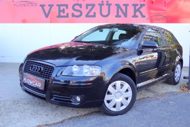 AUDI A3 1.6 Attraction Sok Vizsga! Sok Extra! S...
