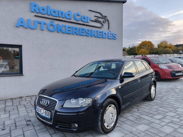 AUDI A3 1.6 Attraction Sportback kivitel! Ha jó...