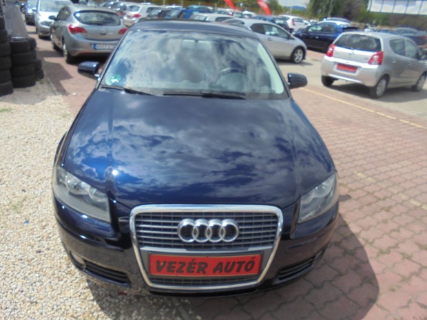 AUDI A3 1.6 Attraction Űlésfűtés D Klima T RADA...