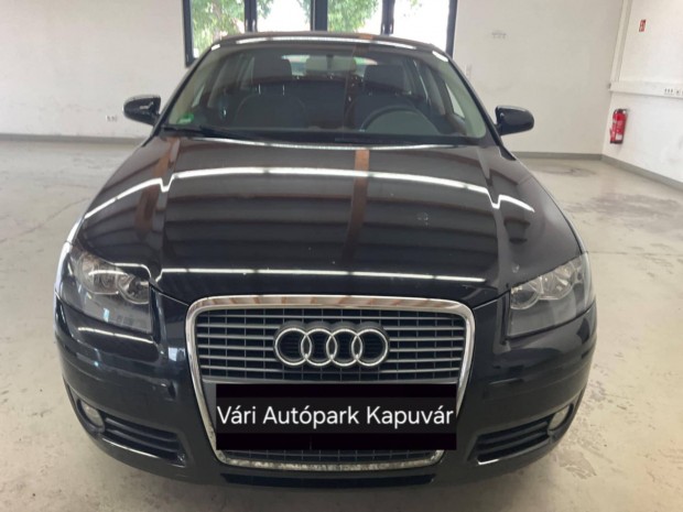 AUDI A3 1.6 FSI Ambiente 1 tulajos aut.nmet p...