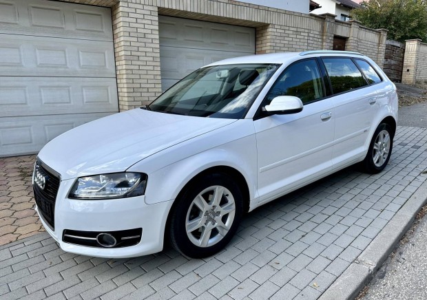 AUDI A3 1.6 TDI Ambition DPF Facelift-Digit.Kl...