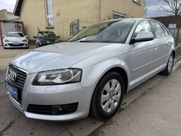 AUDI A3 1.6 TDI Ambition DPF Olasz Rozsdamentes...