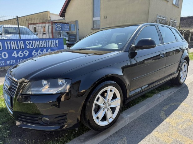 AUDI A3 1.6 TDI Ambition DPF Olasz Rozsdamentes...