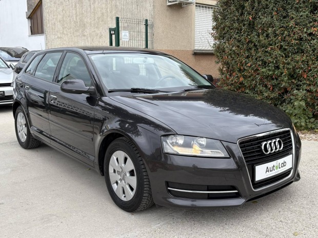 AUDI A3 1.6 TDI Attraction DPF / Új Kuplung+KET...