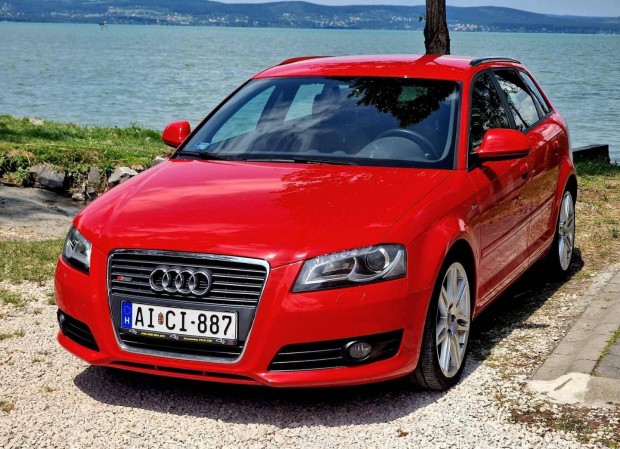 AUDI A3 1.8 TFSI Ambiente S-line Sportpaket Plus