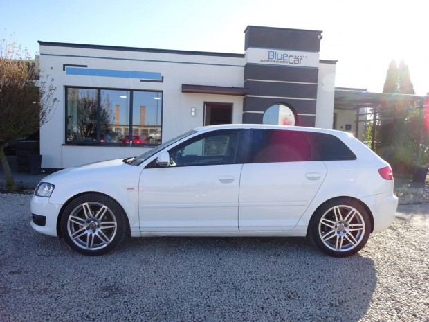 AUDI A3 1.8 TFSI Ambition Megbizható Benzines!A...