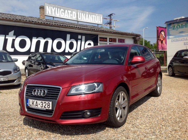AUDI A3 1.8 TFSI Attraction quattro magyarorszá...