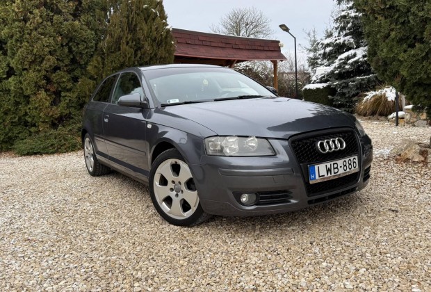 AUDI A3 1.9 PD TDI Ambiente Friss Nagyszervz -...