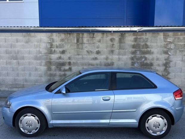 AUDI A3 1.9 PD TDI Ambiente Friss Vizsga. Azonn...