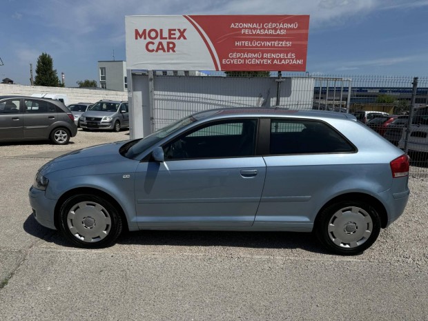 AUDI A3 1.9 PD TDI Ambiente Friss Vizsga. Azonn...