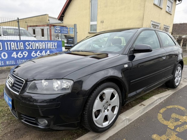 AUDI A3 1.9 PD TDI Ambiente Olasz Rozsdamentes!...