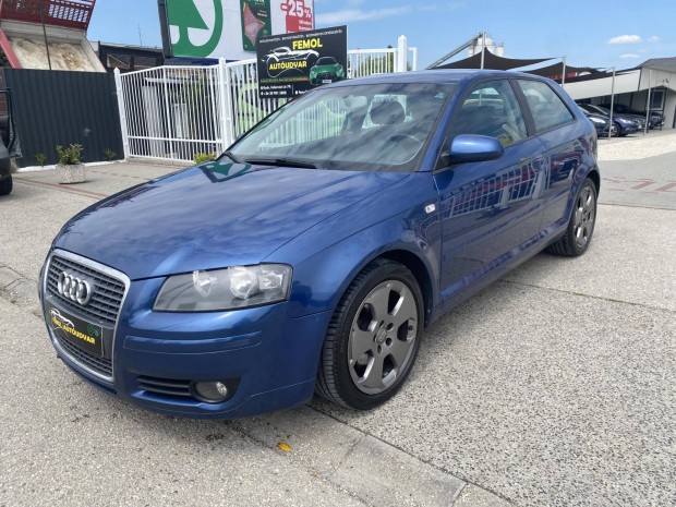 AUDI A3 1.9 PD TDI Ambition Megkímélt! Végig Sz...