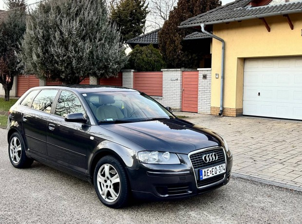 AUDI A3 1.9 PD TDI Attraction Rozsdamentes