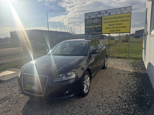 AUDI A3 1.9 TDI Ambition Friss Vizsga!!Vonhorog!!