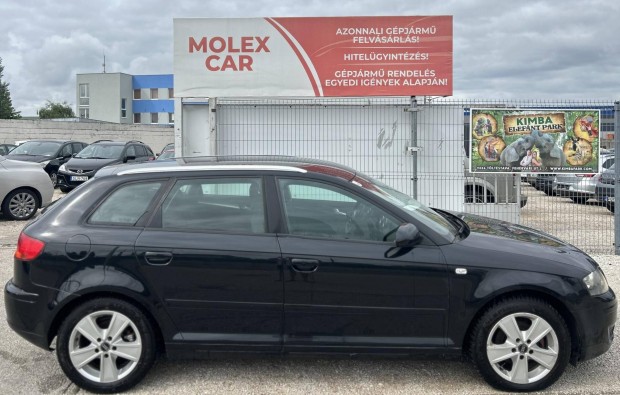 AUDI A3 1.9 TDI Attraction DPF Friss Vizsga.SZÉ...