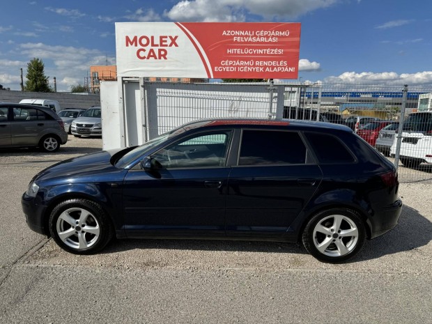 AUDI A3 1.9 TDI Attraction DPF Friss Vizsga. KL...