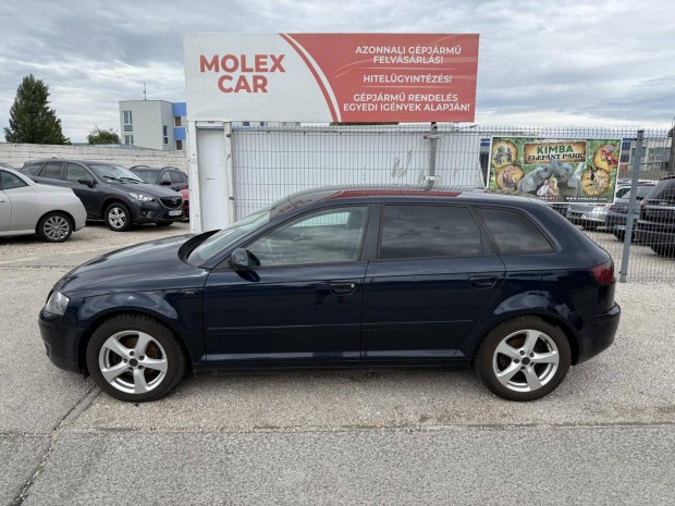 AUDI A3 1.9 TDI Attraction DPF Friss Vizsga. Ki...