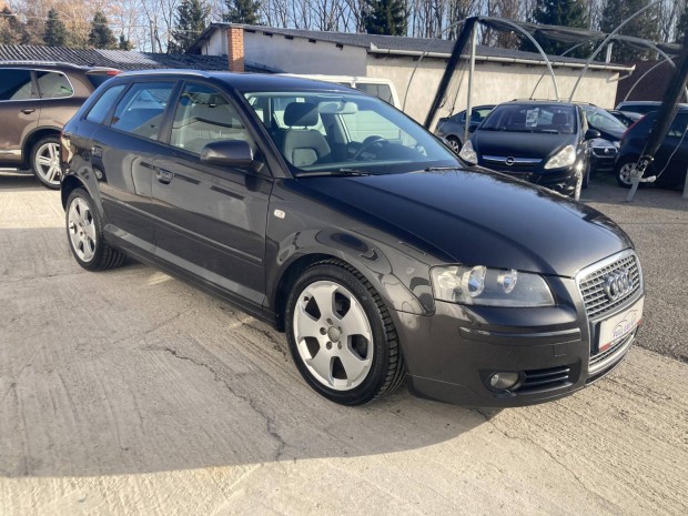 AUDI A3 1.9 TDI Attraction DPF Klma! Lgzskok...