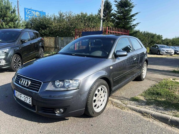 AUDI A3 2.0 FSI Ambition S-LINE Kivitel+Digit K...