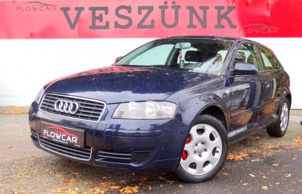 AUDI A3 2.0 FSI Attraction Sok Etra! Sok Vizsga...
