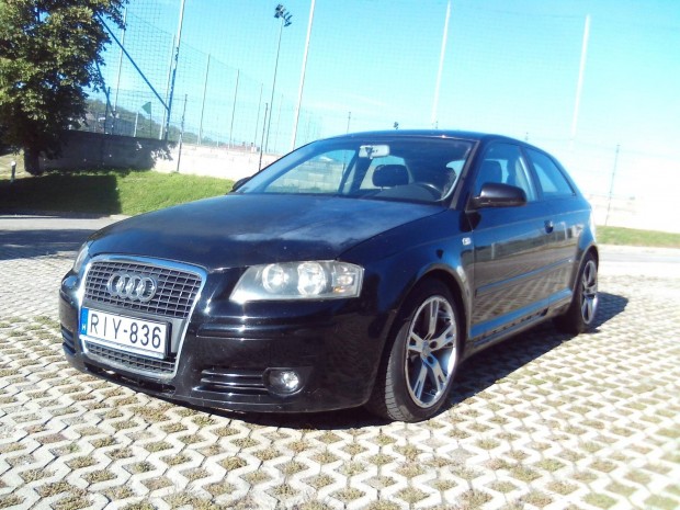 AUDI A3 2.0 PD TDI Ambiente J motorral.klmva...