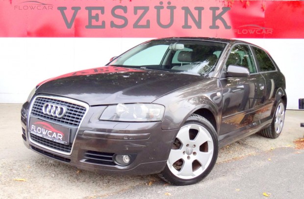AUDI A3 2.0 PD TDI Ambition Ülésfűtés! Friss VI...