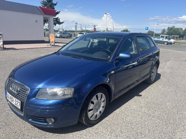 AUDI A3 2.0 PD TDI Ambition man 6seb.friss műsz...