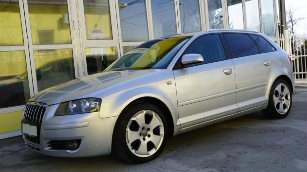 AUDI A3 2.0 PD TDI Attraction DSG Digit Klma!