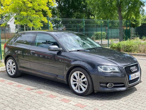 AUDI A3 2.0 TDI Ambiente DPF Megkímélt állapotb...