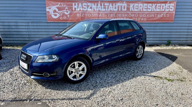 AUDI A3 2.0 TDI Ambiente DPF /Márakszerviz álta...