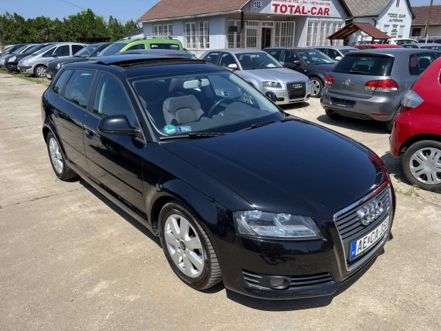 AUDI A3 2.0 TDI Ambition DPF Panormatets.SZER...