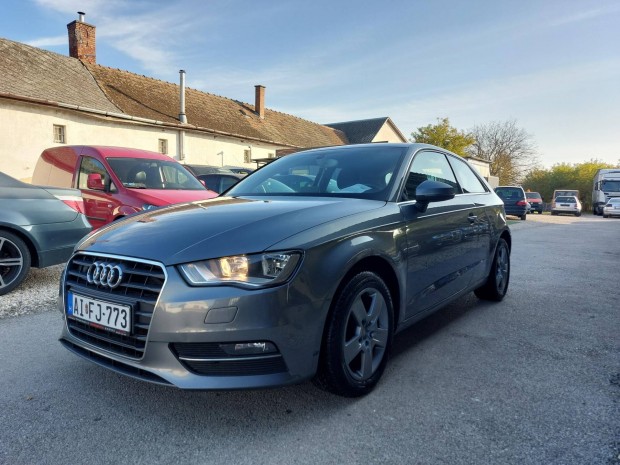 AUDI A3 2.0 TDI Ambition Nagyon j mszaki lla...