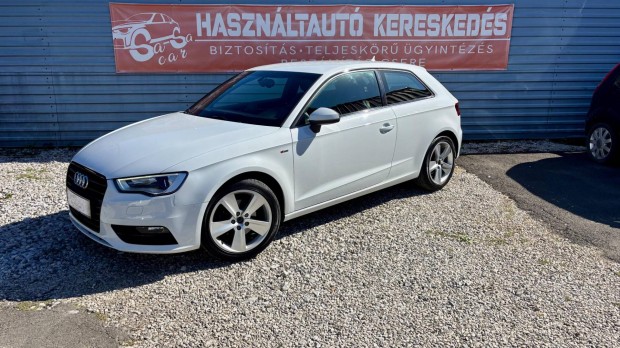 AUDI A3 2.0 TDI Ambition S-Line Sportpaket/mso...