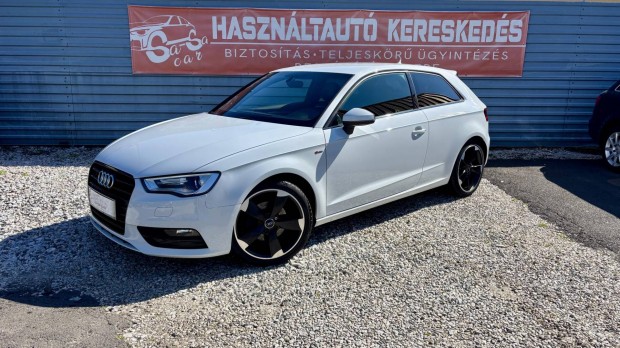 AUDI A3 2.0 TDI Attraction 3xS-line/ Bang & Olu...