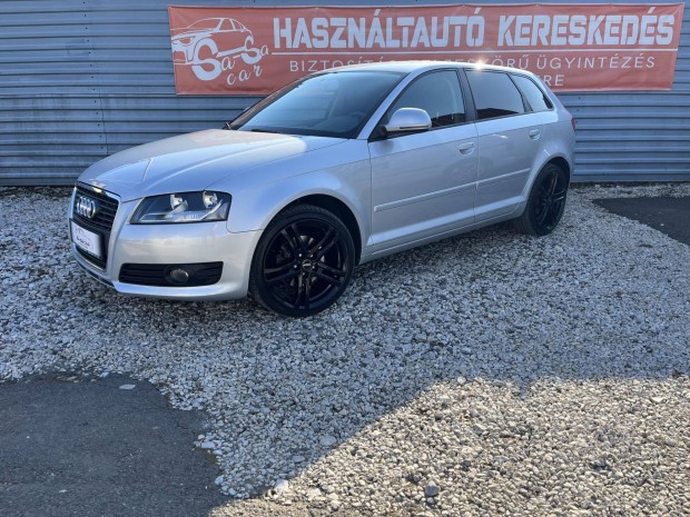 AUDI A3 2.0 TDI Attraction DPF Facelift. Els t...