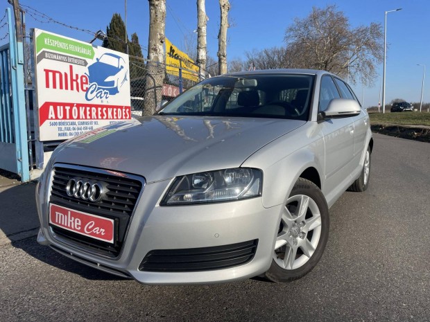 AUDI A3 2.0 TDI Attraction DPF Friss Mszaki! V...