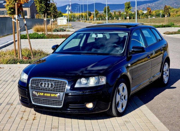 AUDI A3 2.0 TFSI Ambition quattro Dupla Napfény...