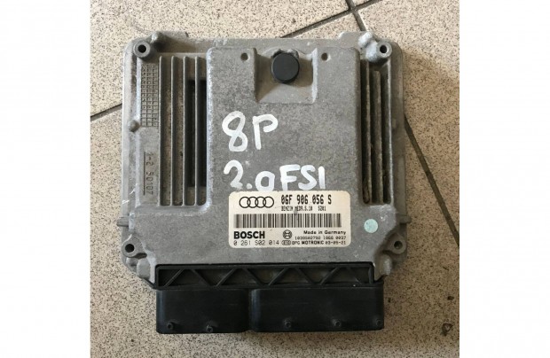 AUDI A3 8P 2,0 FSI Axw _ motorvezérlő 06F 906 056 S