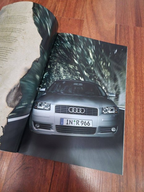 AUDI A3 8P Prospektus 2003 Magyar Nyelv