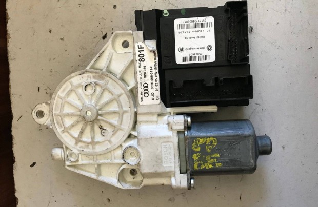 AUDI A3 8P _ bal els ablakemel motor 8P0 959 801 F