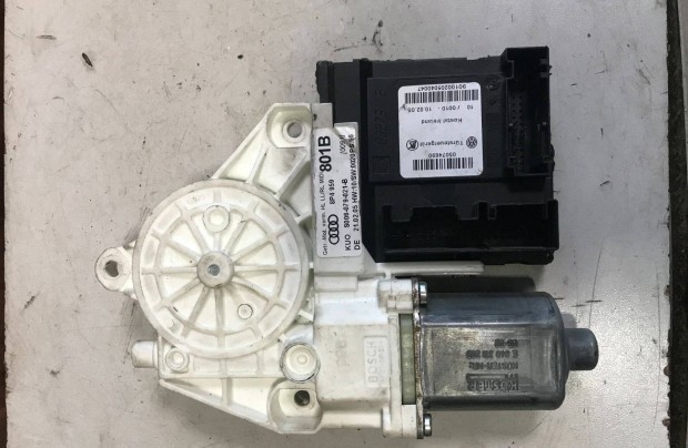 AUDI A3 8P_ ablakemel motor / bal els 8P4 959 801 B