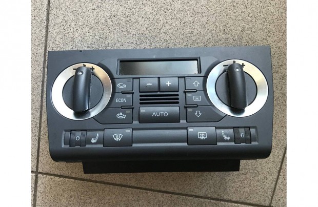 AUDI A3 8P _klímavezérlő (ülésfűtéses) 8P0 820 043 AH