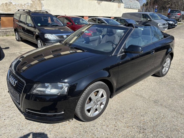 AUDI A3 Cabrio 1.2 TFSI Attraction Navigáció! T...