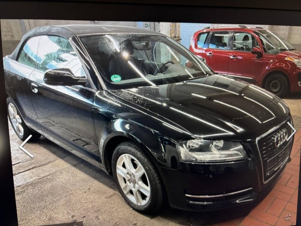 AUDI A3 Cabrio 1.2 TFSI Attraction Navigci! T...