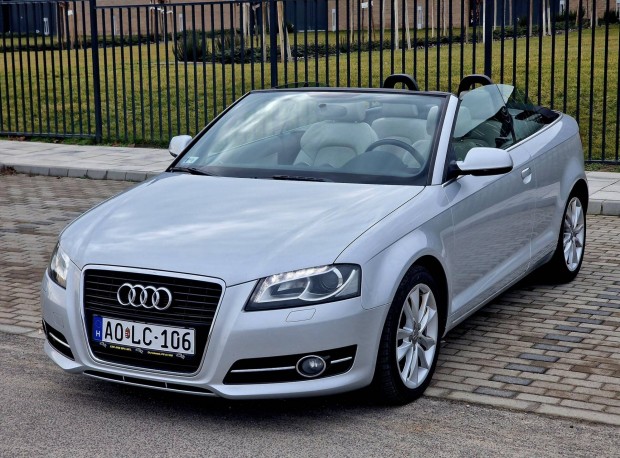 AUDI A3 Cabrio 1.4 TFSI Ambition Xenon-LED-Navi...