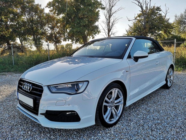 AUDI A3 Cabrio 1.4 TFSI CoD Sport Szervizknyve...